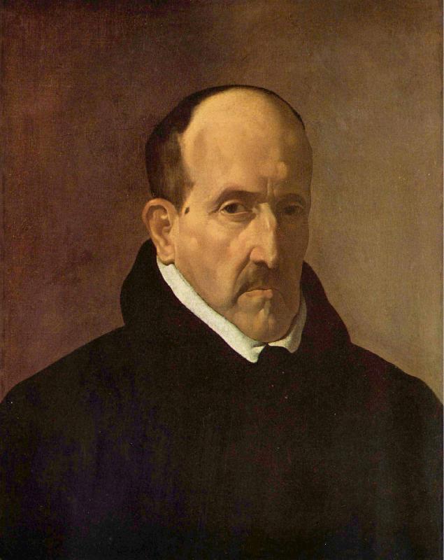 Diego Velazquez Portrait of Don Luis de Gongora Sweden oil painting art